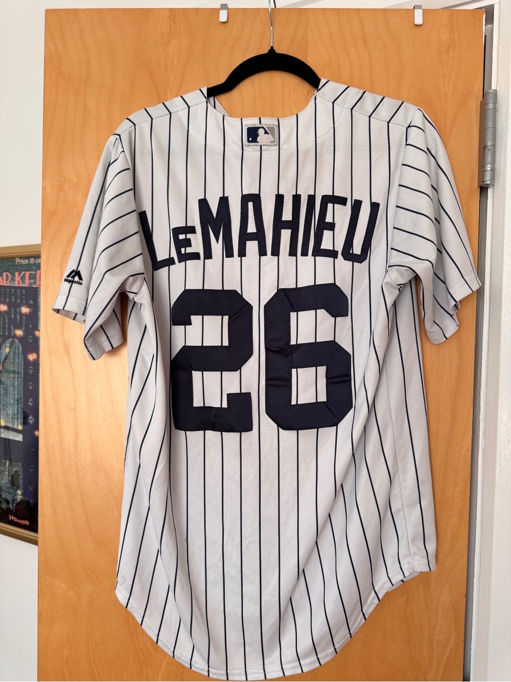 Yankees LeMahieu Jersey #26
